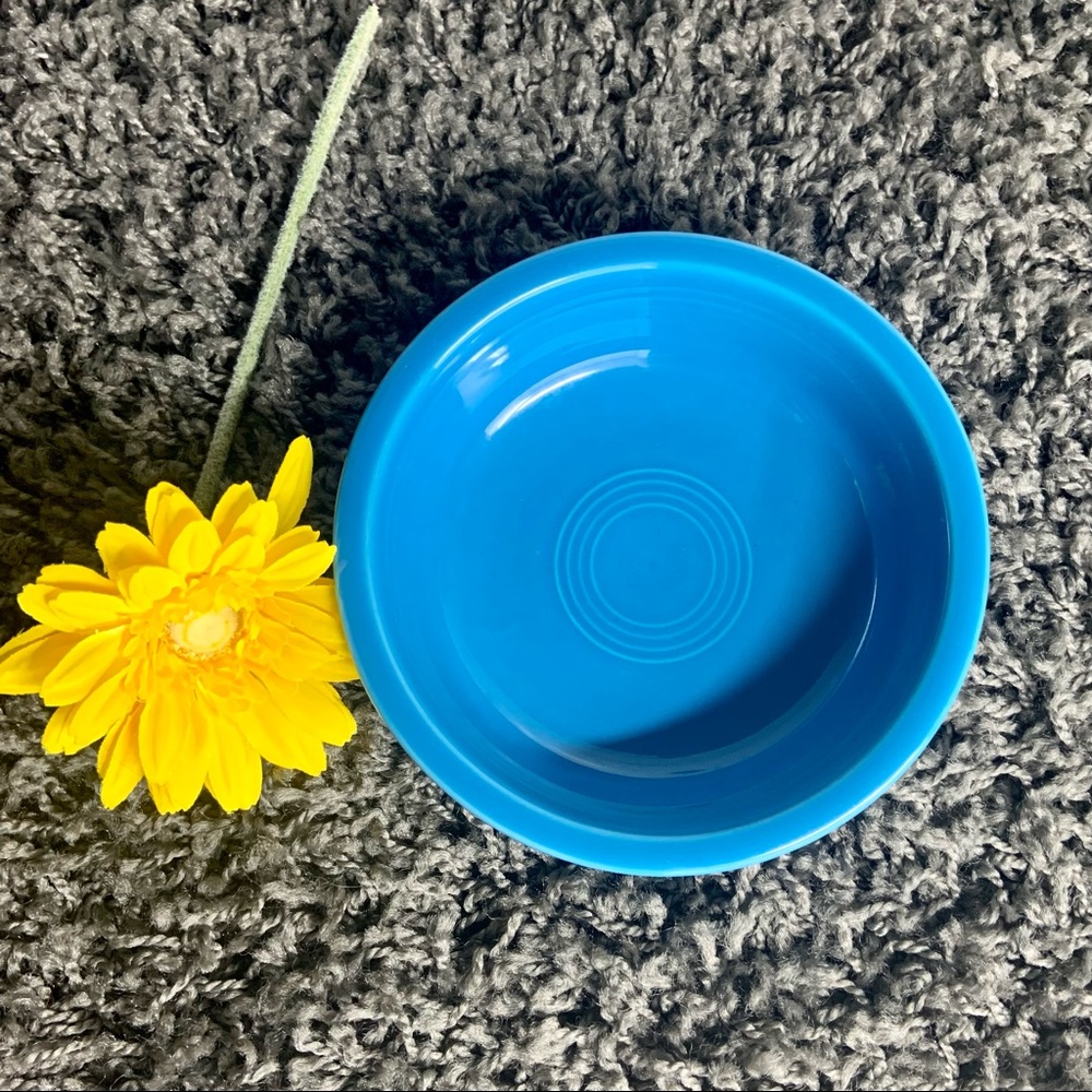Fiestaware Peacock Cereal Bowl